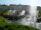 32 Peterhof Grande Cascade 1735 Fontaine de Samson